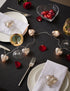 Small Glass Heart Serving Bowl
